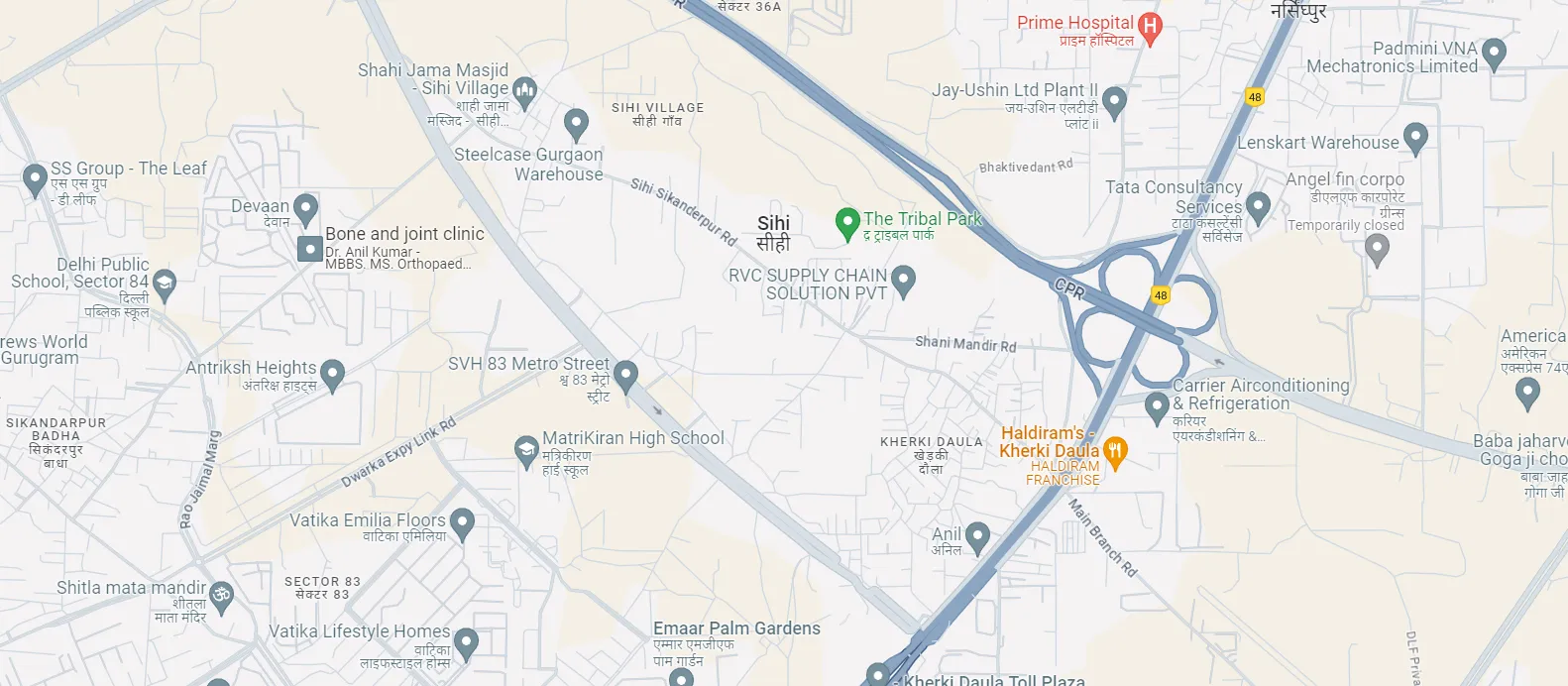 TVO Tourism office location on map