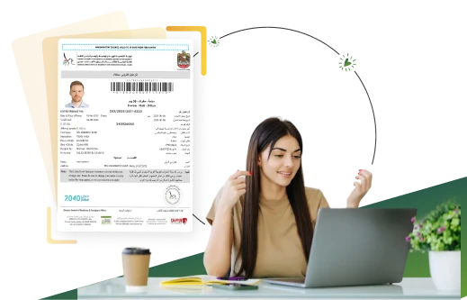 Sample Dubai E-Visa