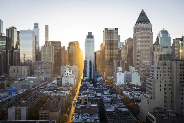 New York City skyline
